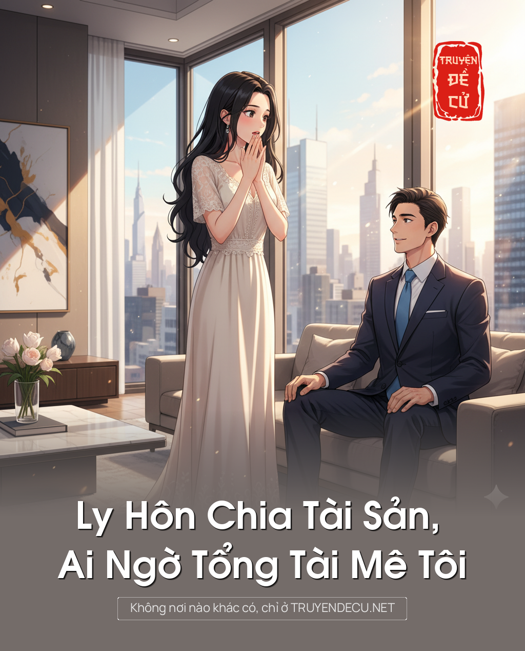 Ly Hôn Chia Tài Sản, Ai Ngờ Tổng Tài Mê Tôi