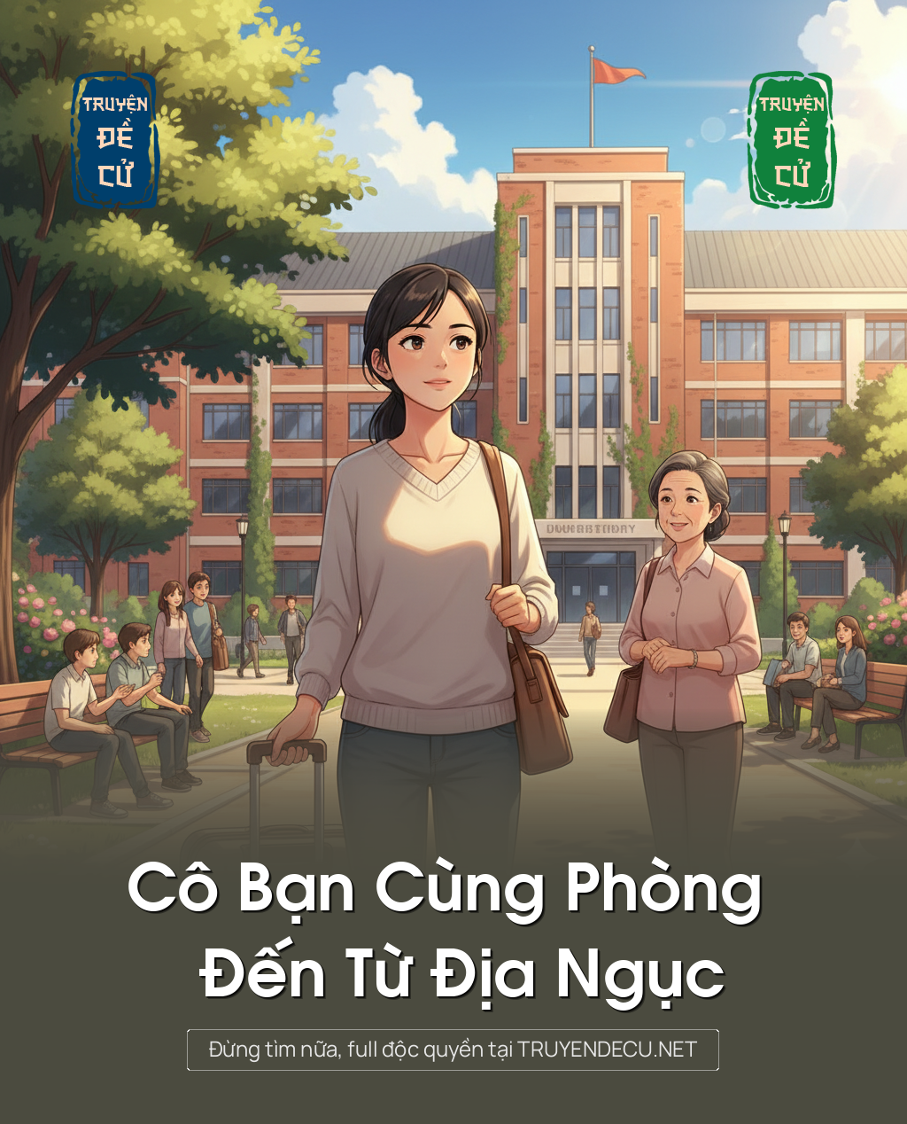 
                            Cô Bạn Cùng Phòng Đến Từ Địa Ngục