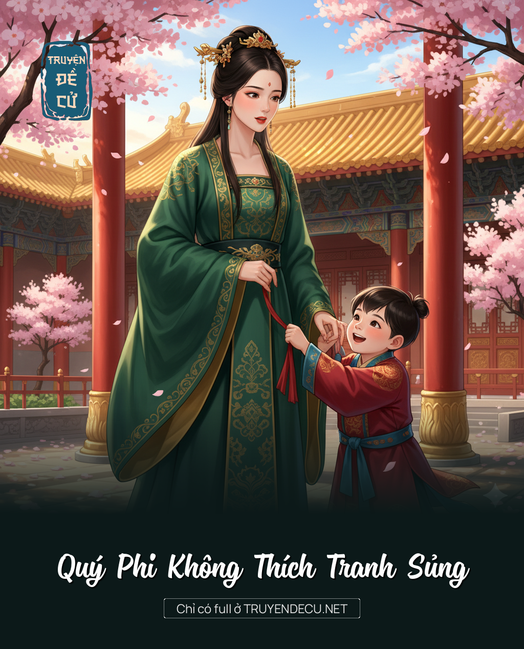 
                            Quý Phi Không Thích Tranh Sủng