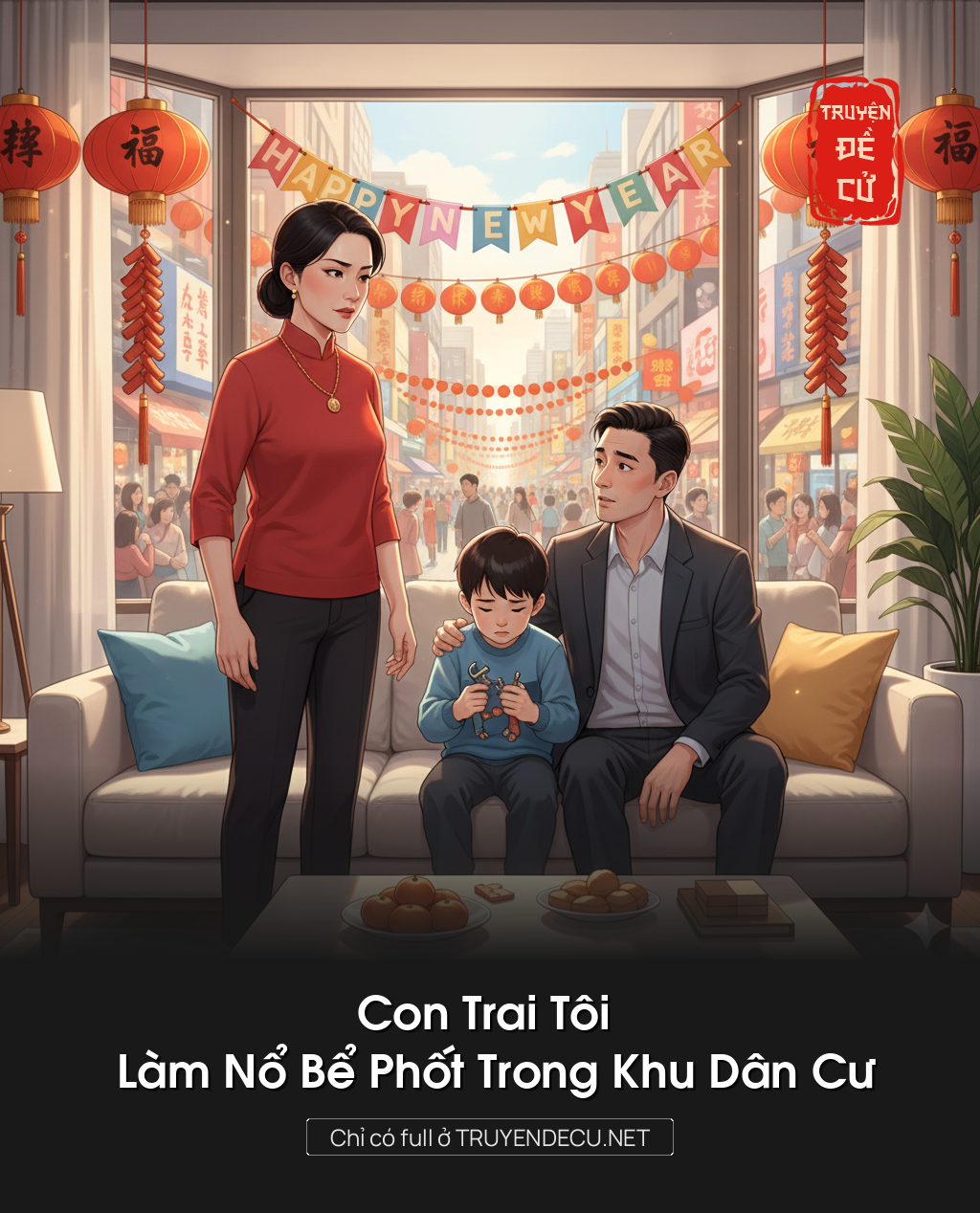 
                            Con Trai Tôi Làm Nổ Bể Phốt Trong Khu Dân Cư