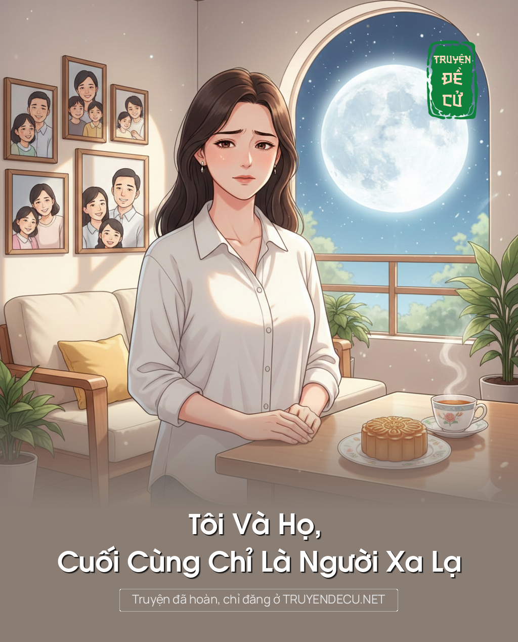 
                            Tôi Và Họ, Cuối Cùng Chỉ Là Người Xa Lạ