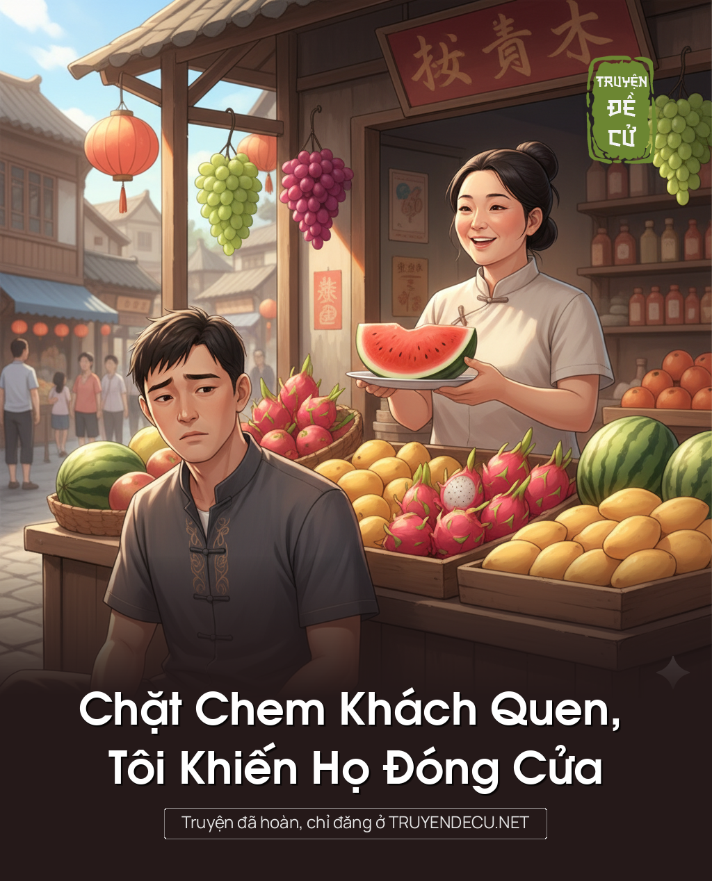 
                            Chặt Chem Khách Quen, Tôi Khiến Họ Đóng Cửa