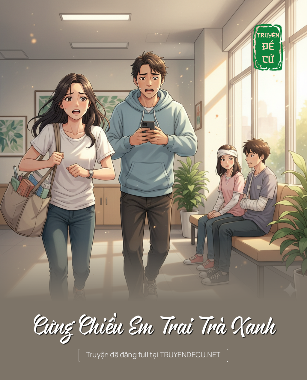Cưng Chiều Em Trai Trà Xanh
