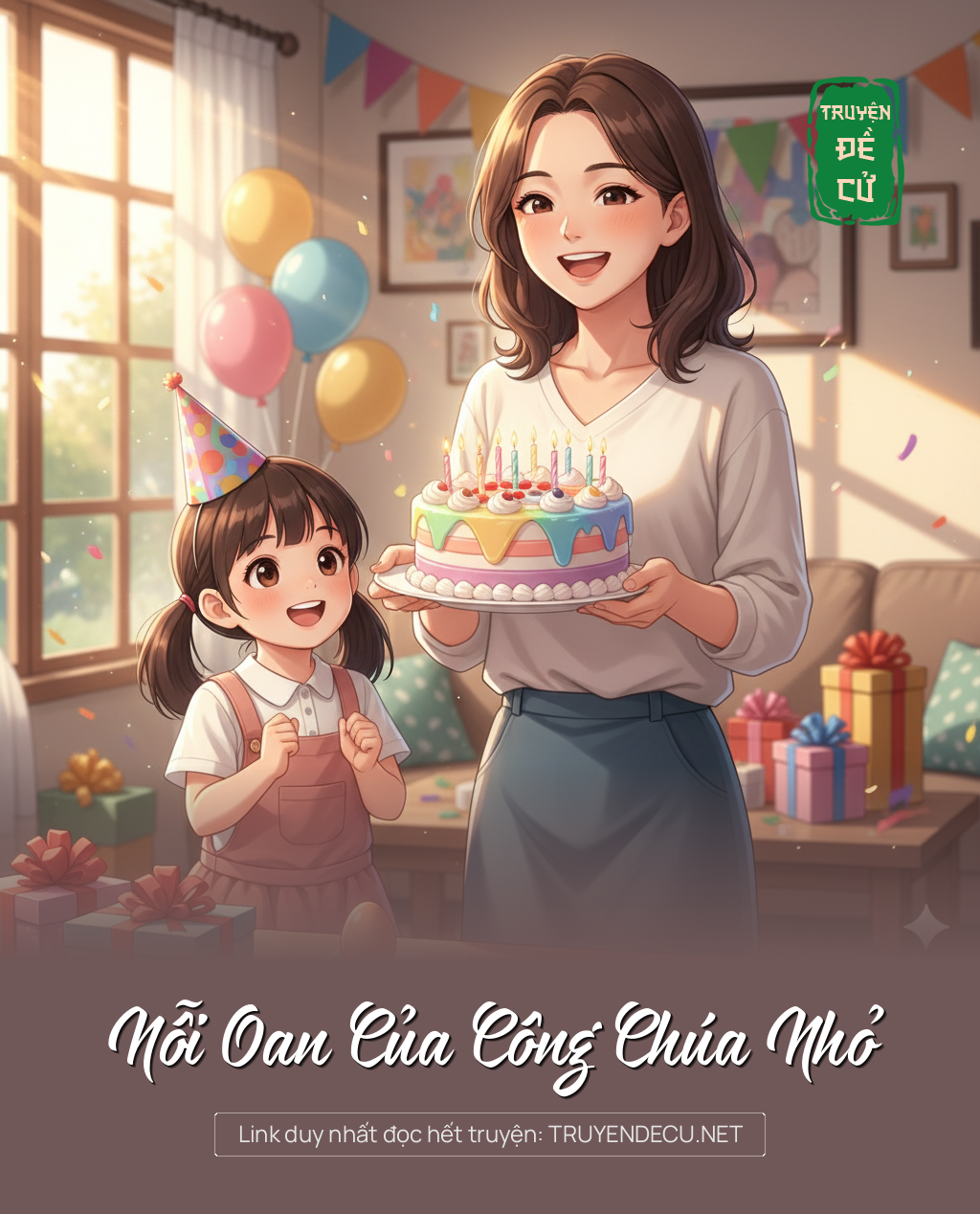 
                            Nỗi Oan Của Công Chúa Nhỏ