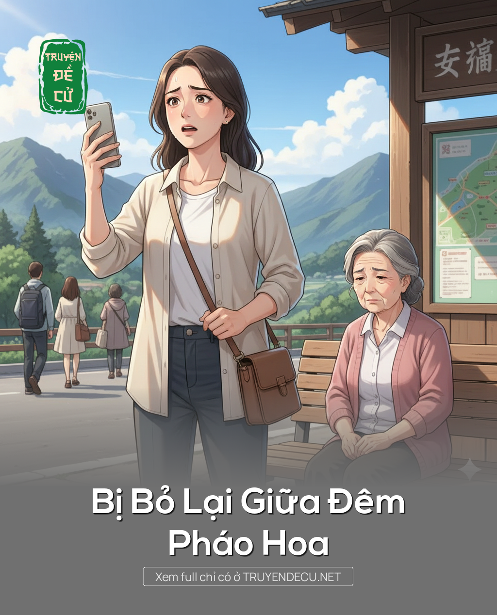 
                            Bị Bỏ Lại Giữa Đêm Pháo Hoa