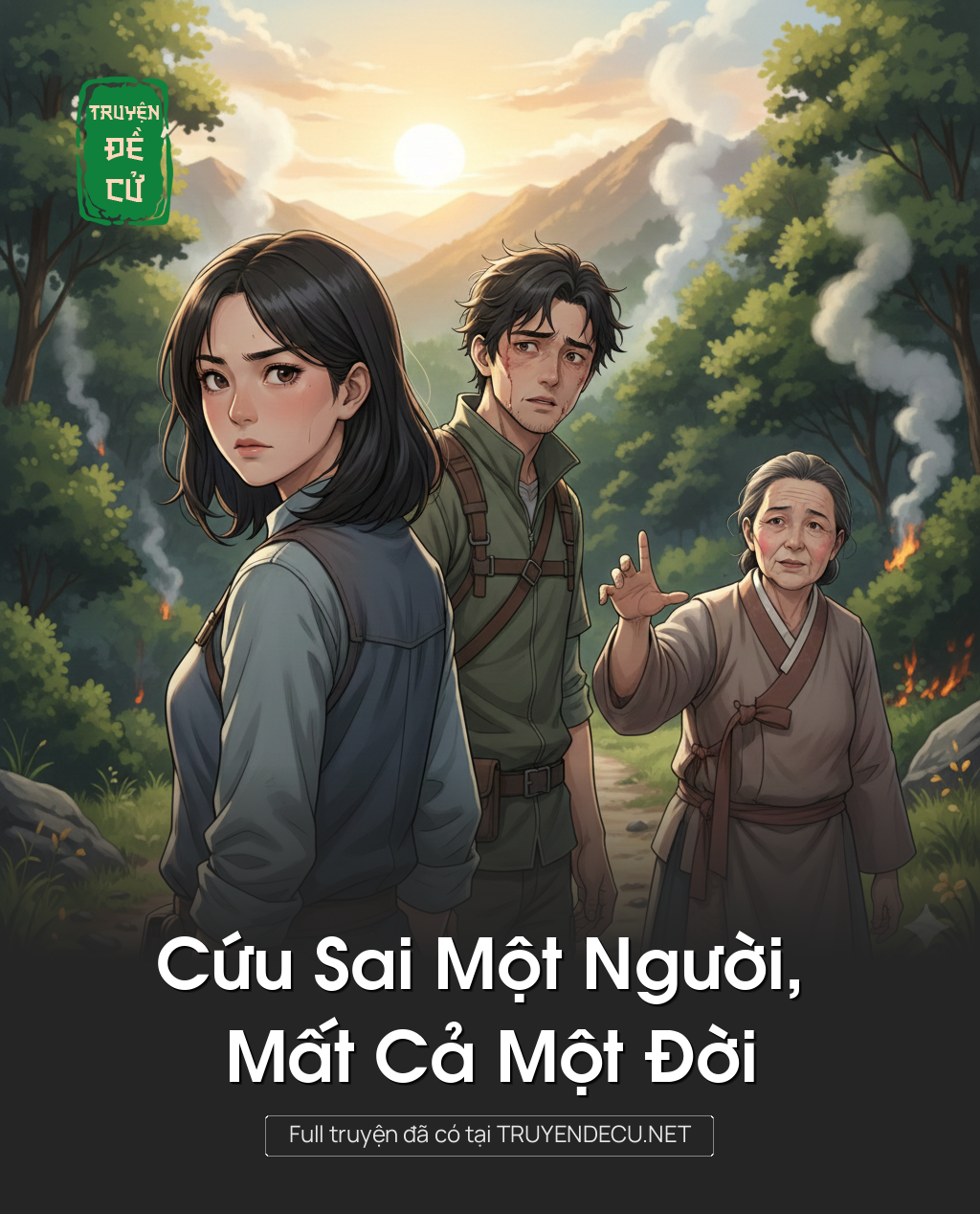 Cứu Sai Một Người, Mất Cả Một Đời