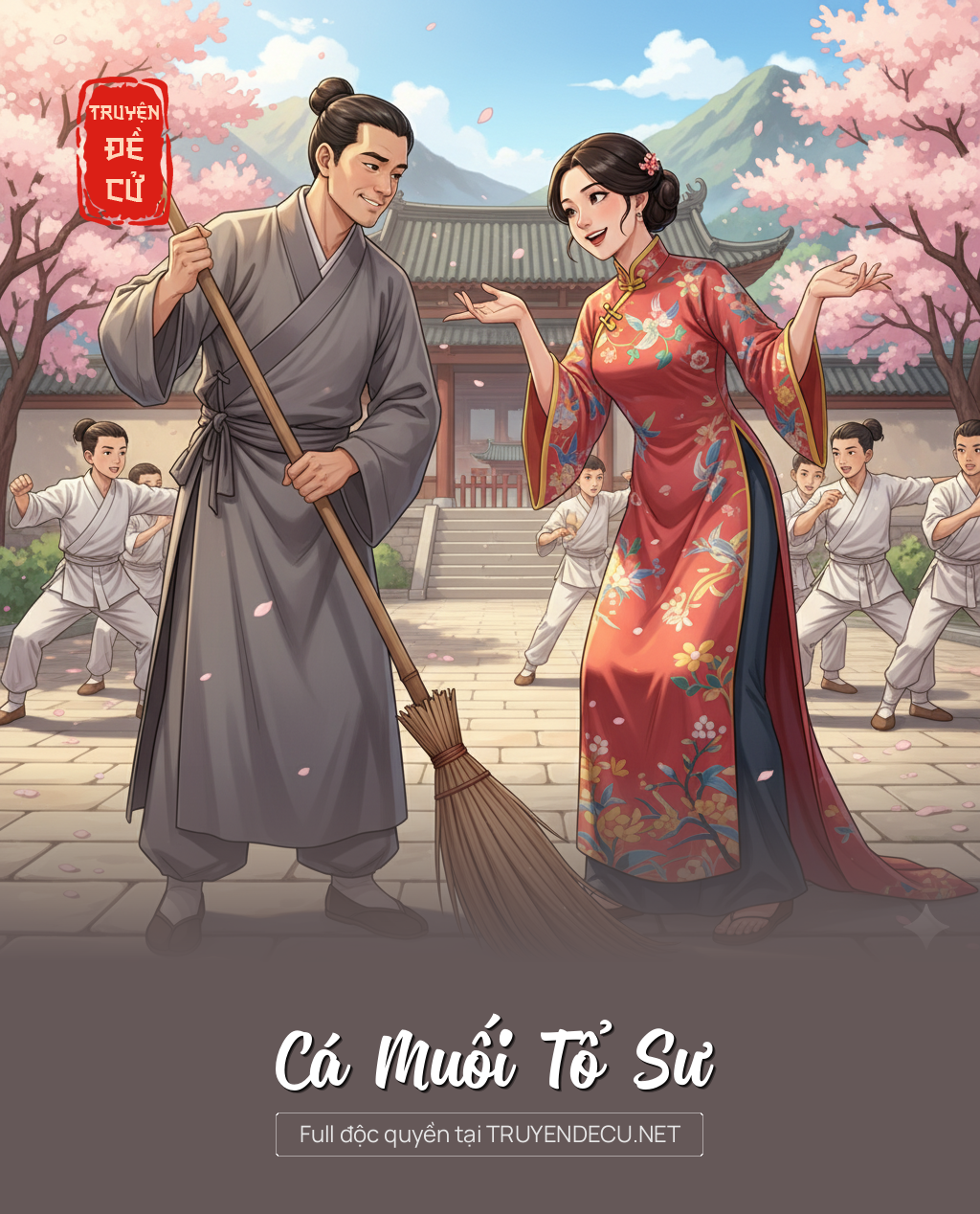Cá Muối Tổ Sư