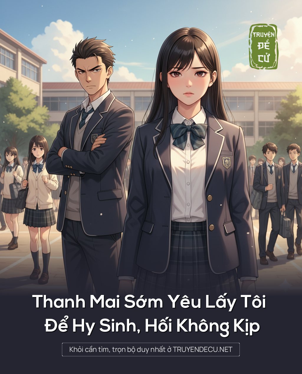 
                            Thanh Mai Sớm Yêu Lấy Tôi Để Hy Sinh, Hối Không Kịp