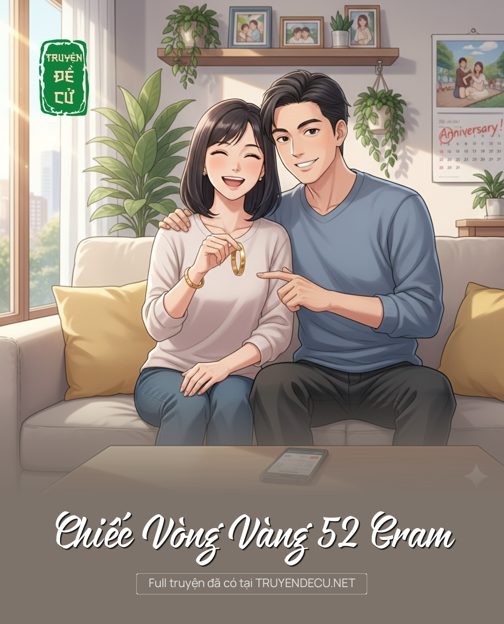 
                            Chiếc Vòng Vàng 52 Gram