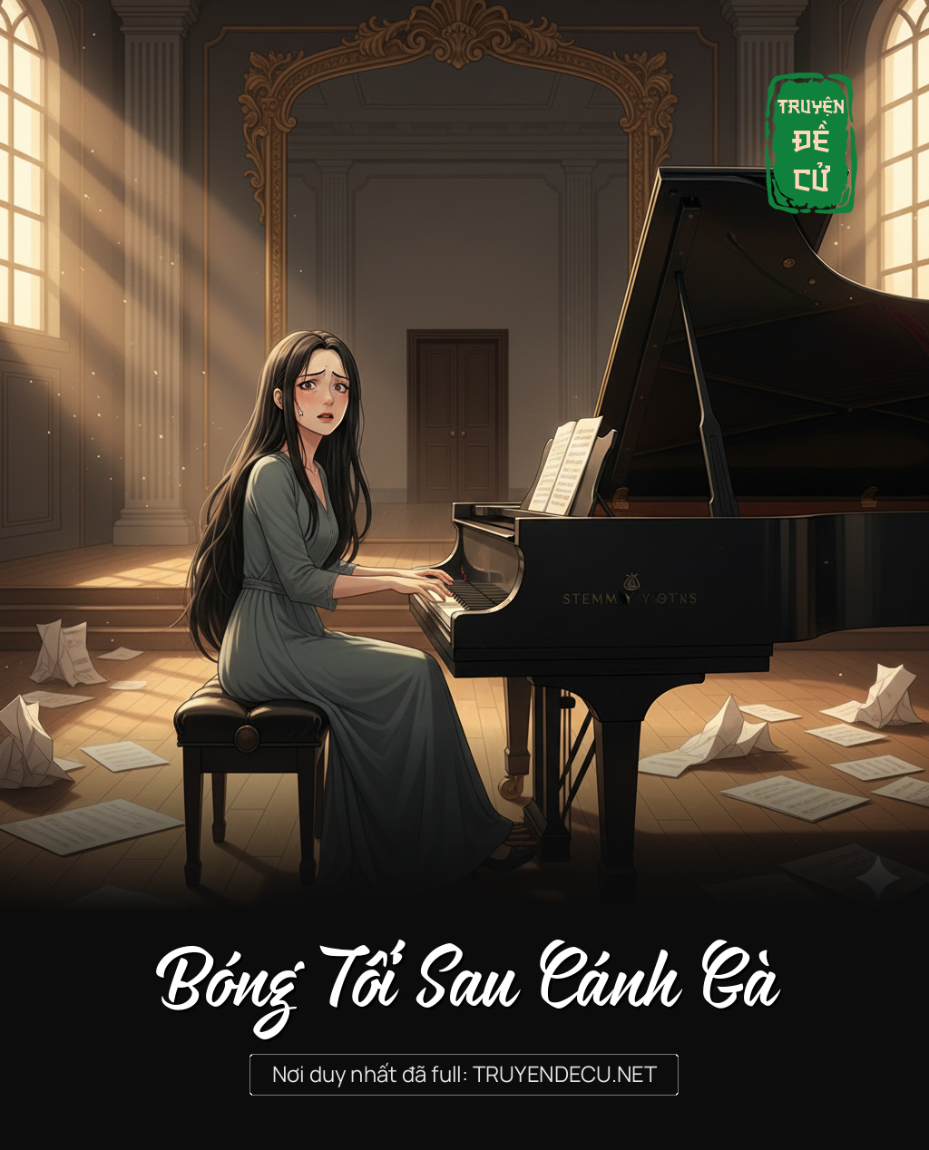 
                            Bóng Tối Sau Cánh Gà