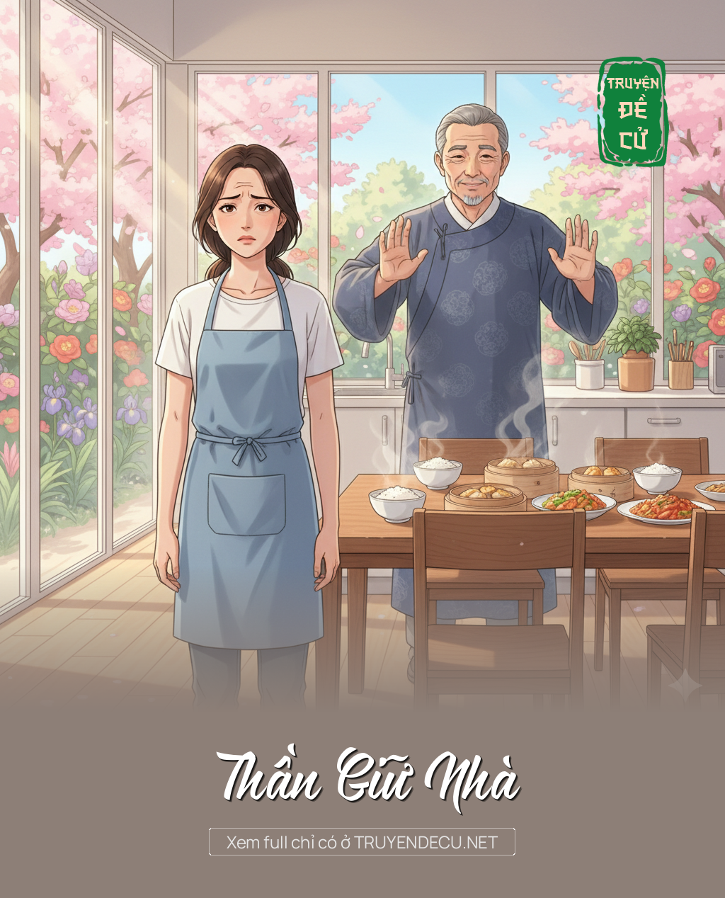 
                            Thần Giữ Nhà