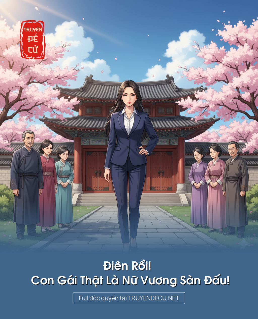 
                            Điên Rồi! Con Gái Thật Là Nữ Vương Sàn Đấu!
