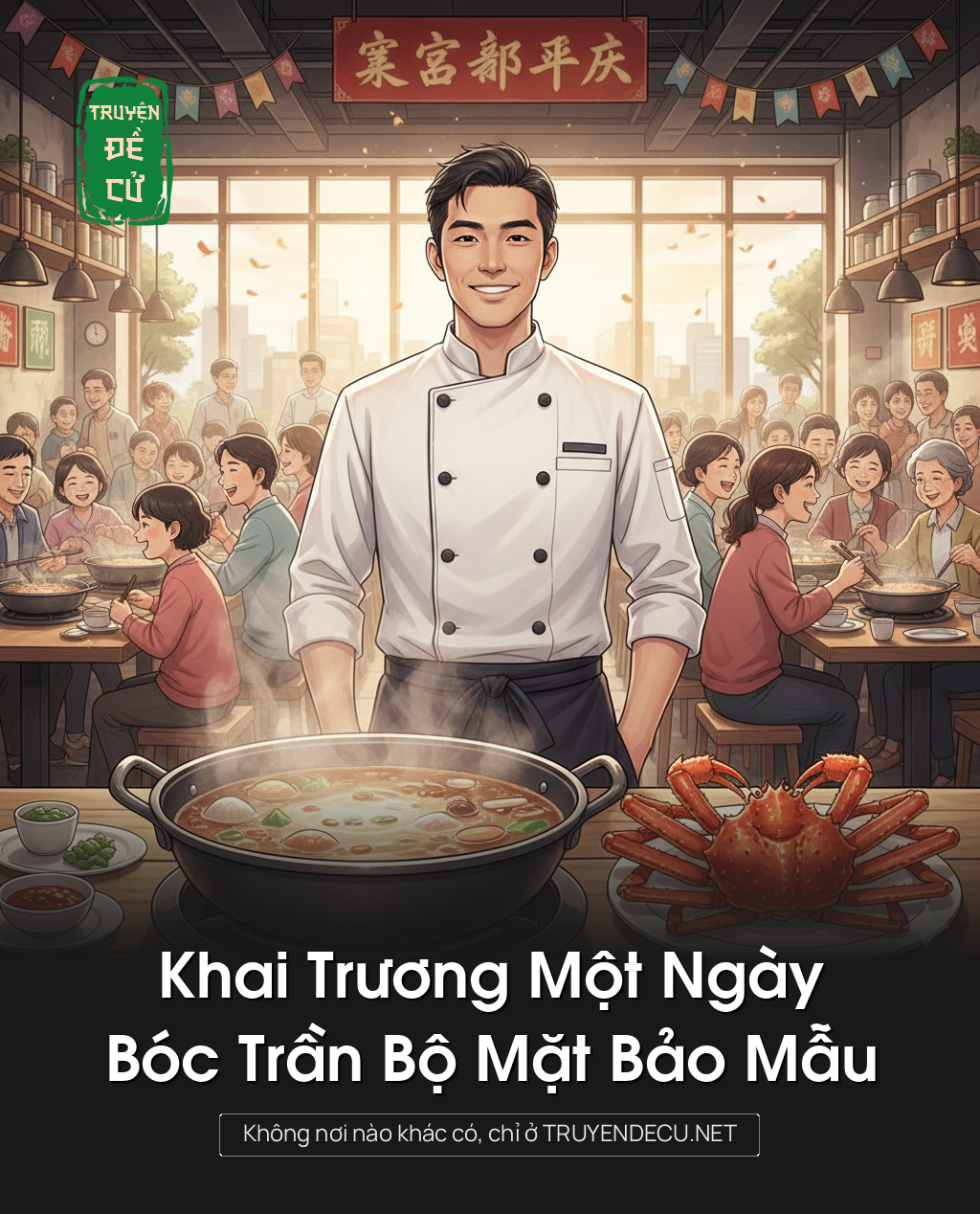 
                            Khai Trương Một Ngày, Bóc Trần Bộ Mặt Bảo Mẫu