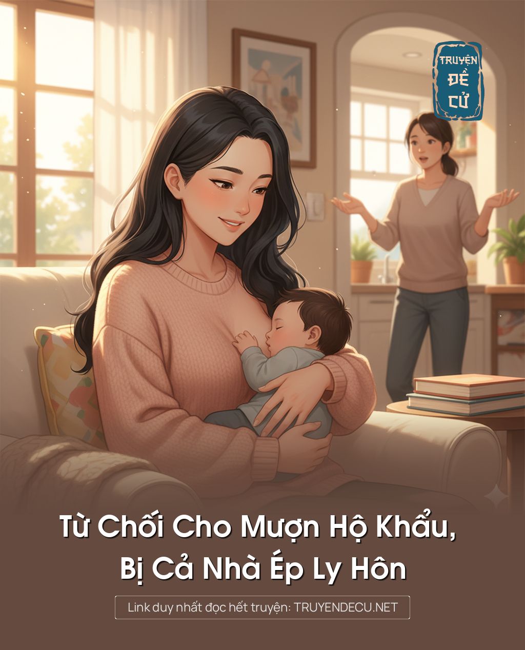 
                            Từ Chối Cho Mượn Hộ Khẩu, Bị Cả Nhà Ép Ly Hôn