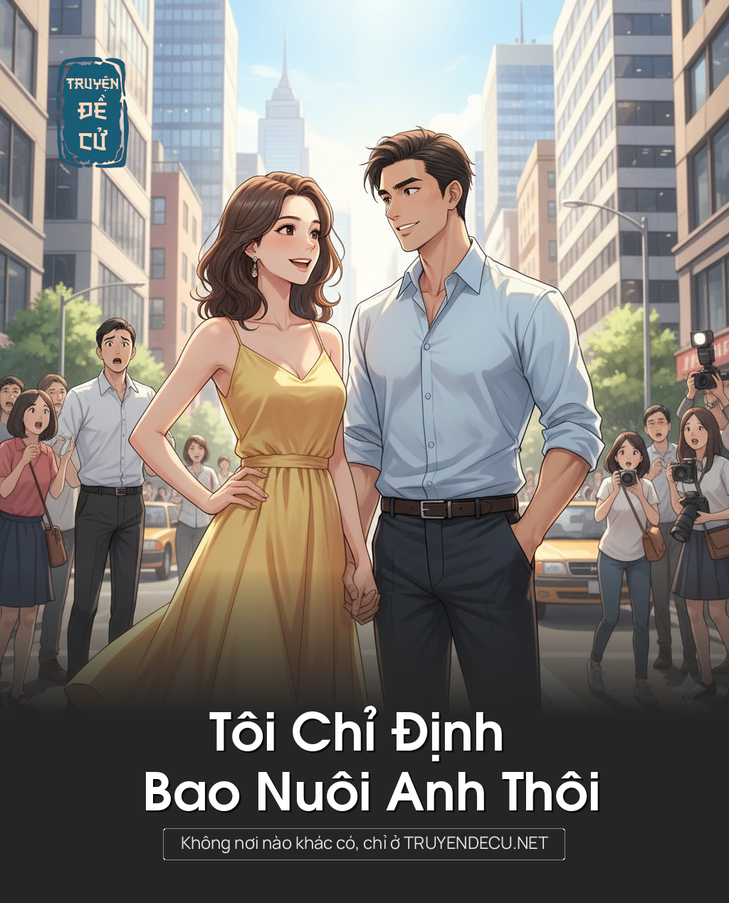 Tôi Chỉ Định Bao Nuôi Anh Thôi