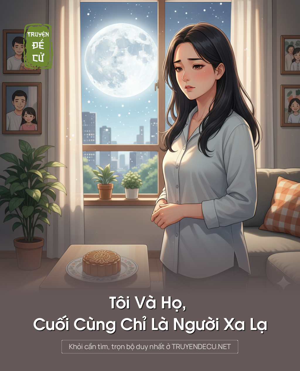 
                            Tôi Và Họ, Cuối Cùng Chỉ Là Người Xa Lạ