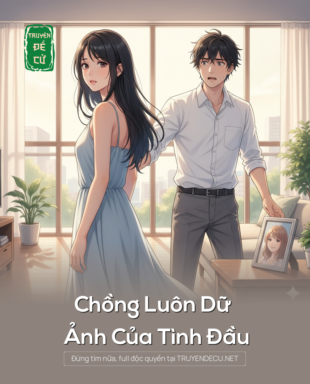 
                            Chồng Luôn Dữ Ảnh Của Tình Đầu