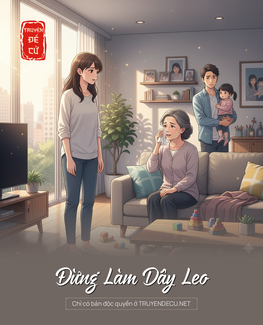 
                            Đừng Làm Dây Leo