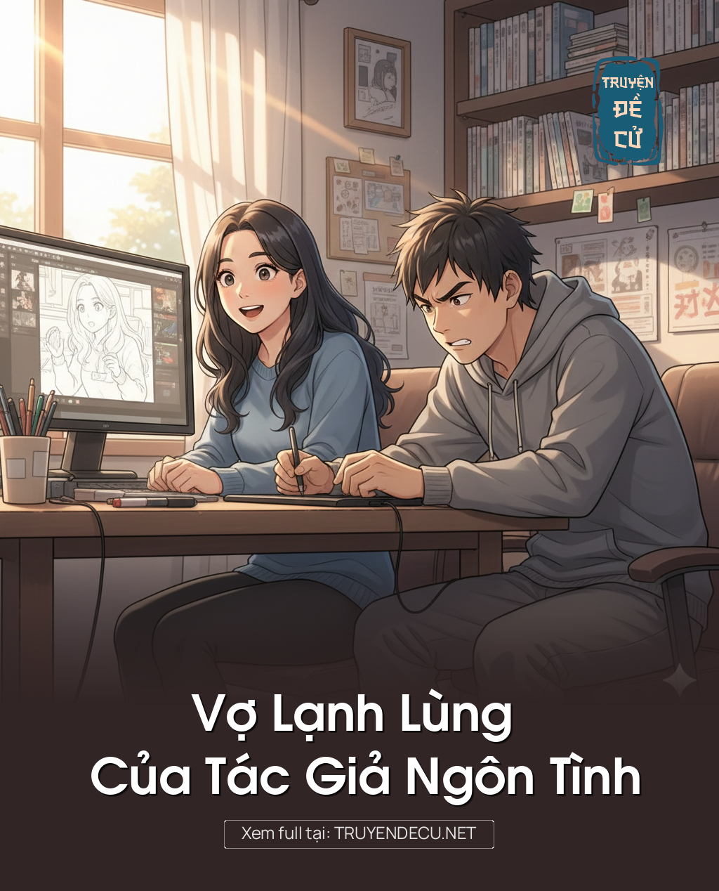 
                            Vợ Lạnh Lùng Của Tác Giả Ngôn Tình
