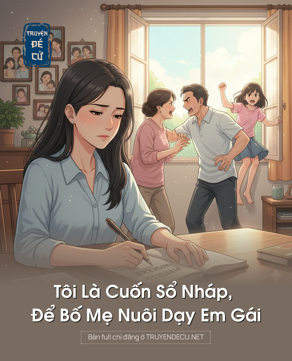 Tôi Là Cuốn Sổ Nháp, Để Bố Mẹ Nuôi Dạy Em Gái