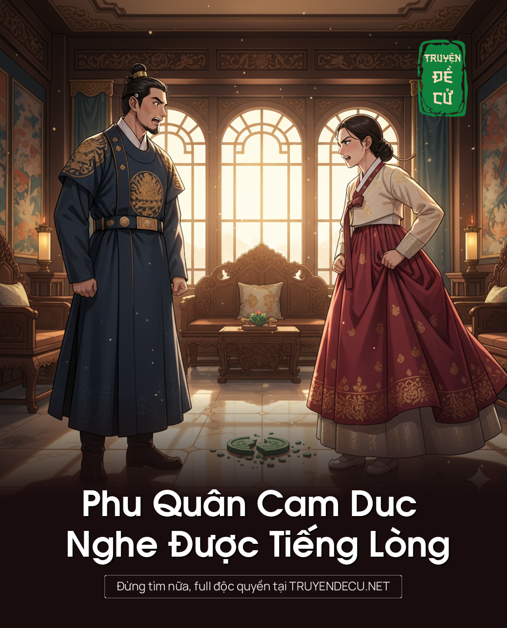 
                            Phu Quân Cam Duc Nghe Được Tiếng Lòng