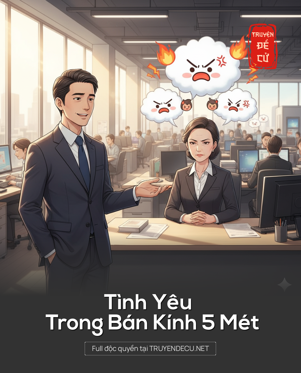 Tình Yêu Trong Bán Kính 5 Mét