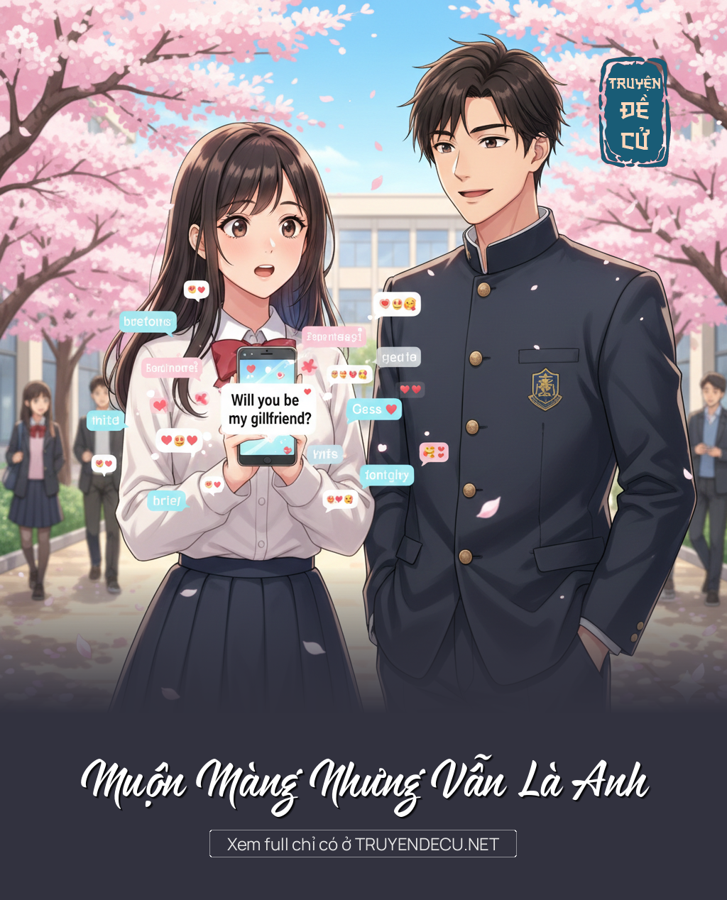 
                            Muộn Màng Nhưng Vẫn Là Anh