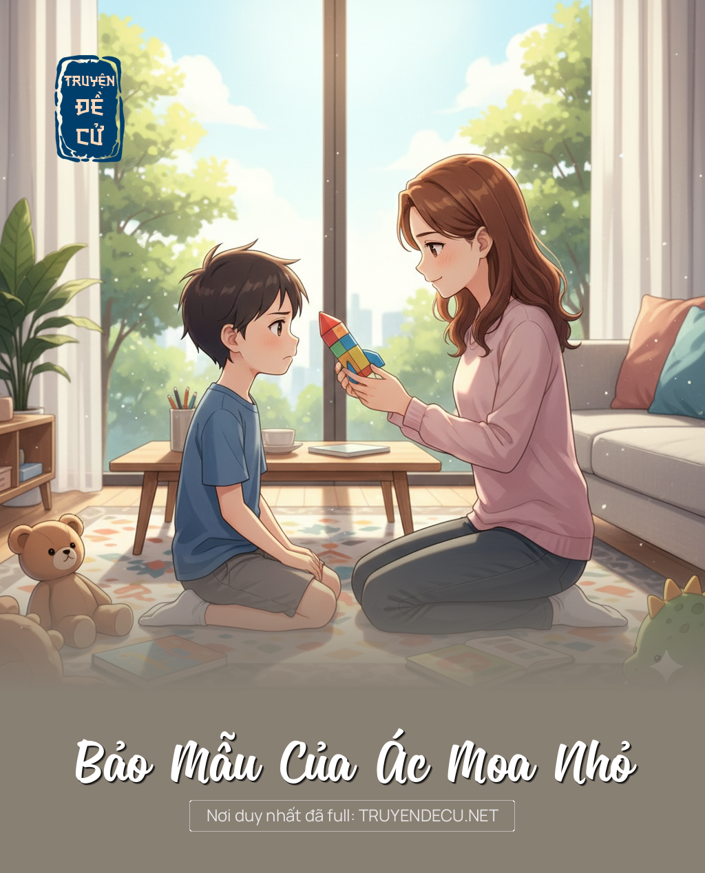 
                            Bảo Mẫu Của Ác Moa Nhỏ