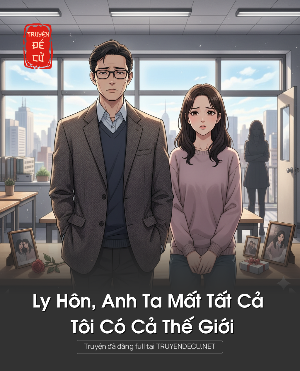 Ly Hôn, Anh Ta Mất Tất Cả Tôi Có Cả Thế Giới