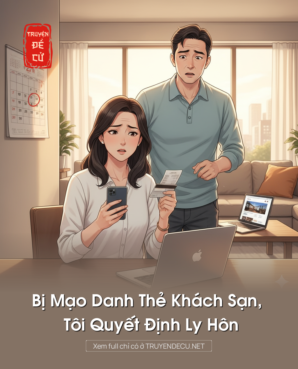 
                            Bị Mạo Danh Thẻ Khách Sạn, Tôi Quyết Định Ly Hôn