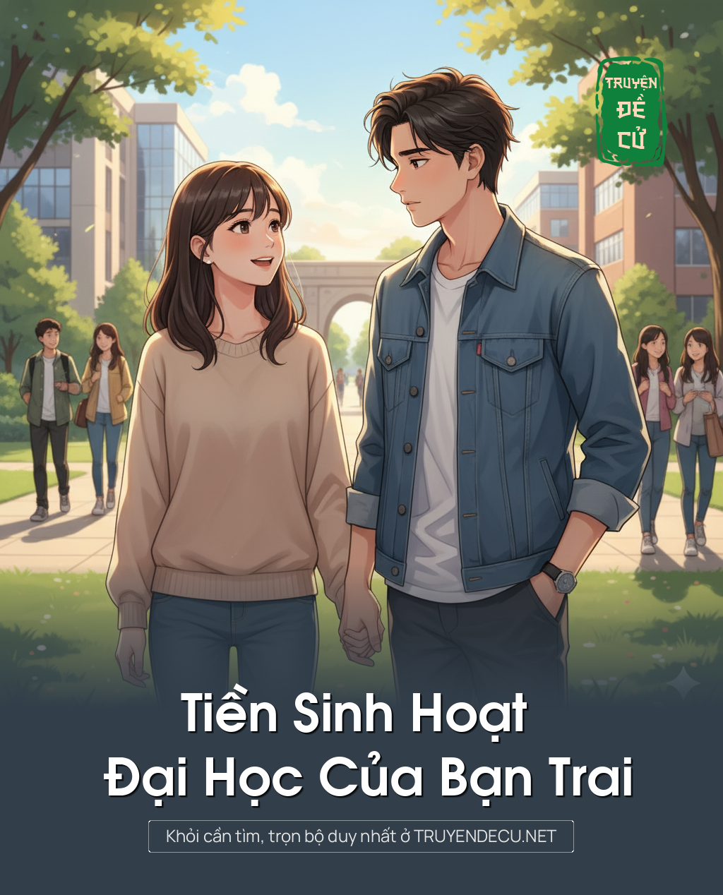 
                            Tiền Sinh Hoạt Đại Học Của Bạn Trai