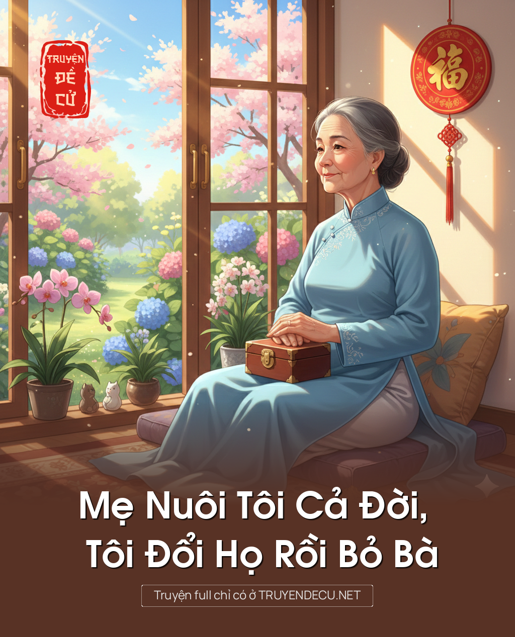 
                            Mẹ Nuôi Tôi Cả Đời, Tôi Đổi Họ Rồi Bỏ Bà