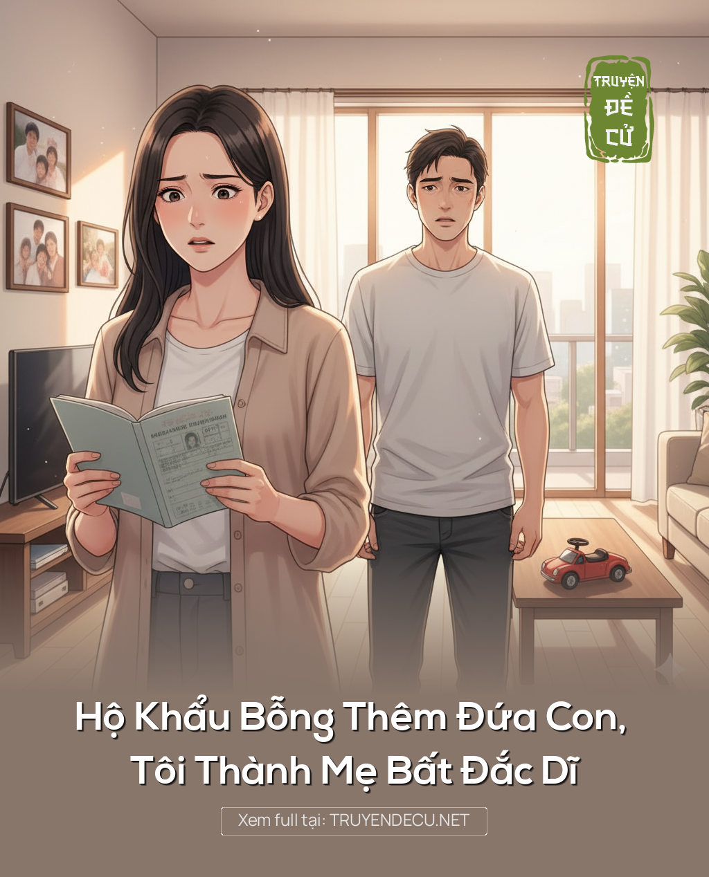 
                            Hộ Khẩu Bỗng Thêm Đứa Con, Tôi Thành Mẹ Bất Đắc Dĩ