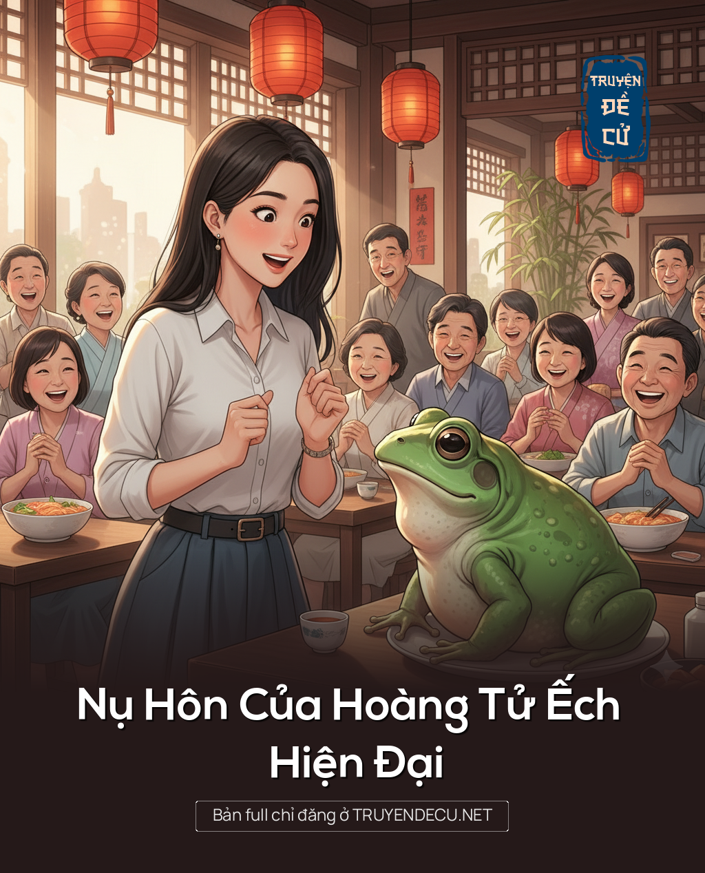 Nụ Hôn Của Hoàng Tử Ếch Hiện Đại