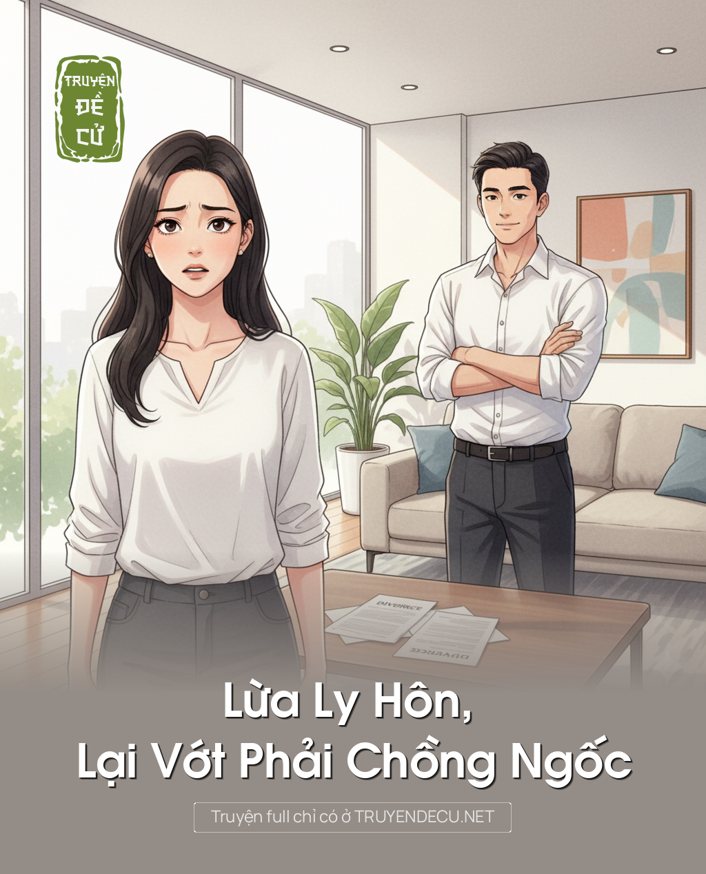 
                            Lừa Ly Hôn, Lại Vớt Phải Chồng Ngốc