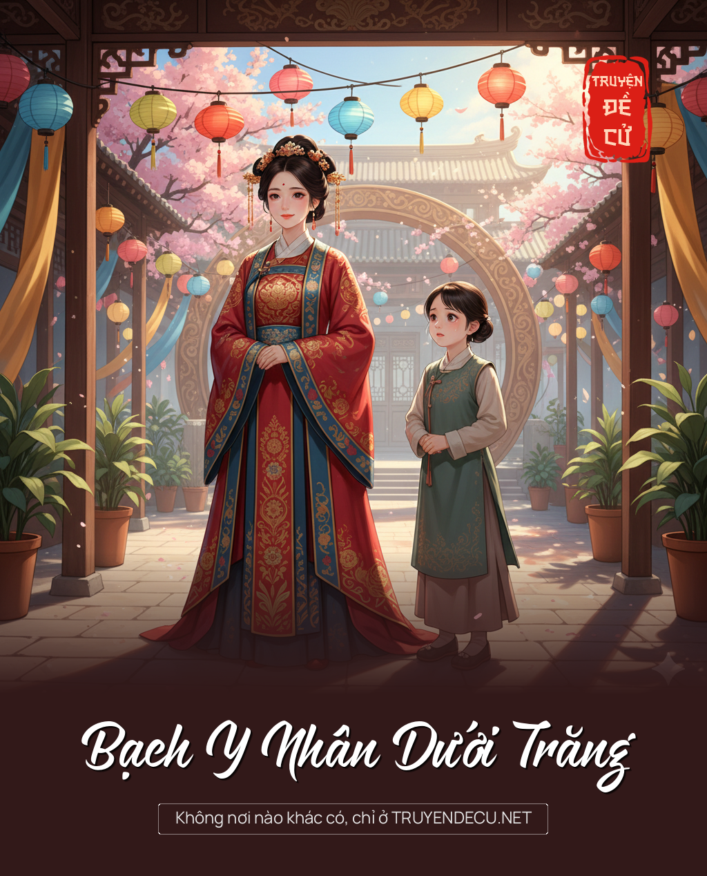 
                            Bạch Y Nhân Dưới Trăng