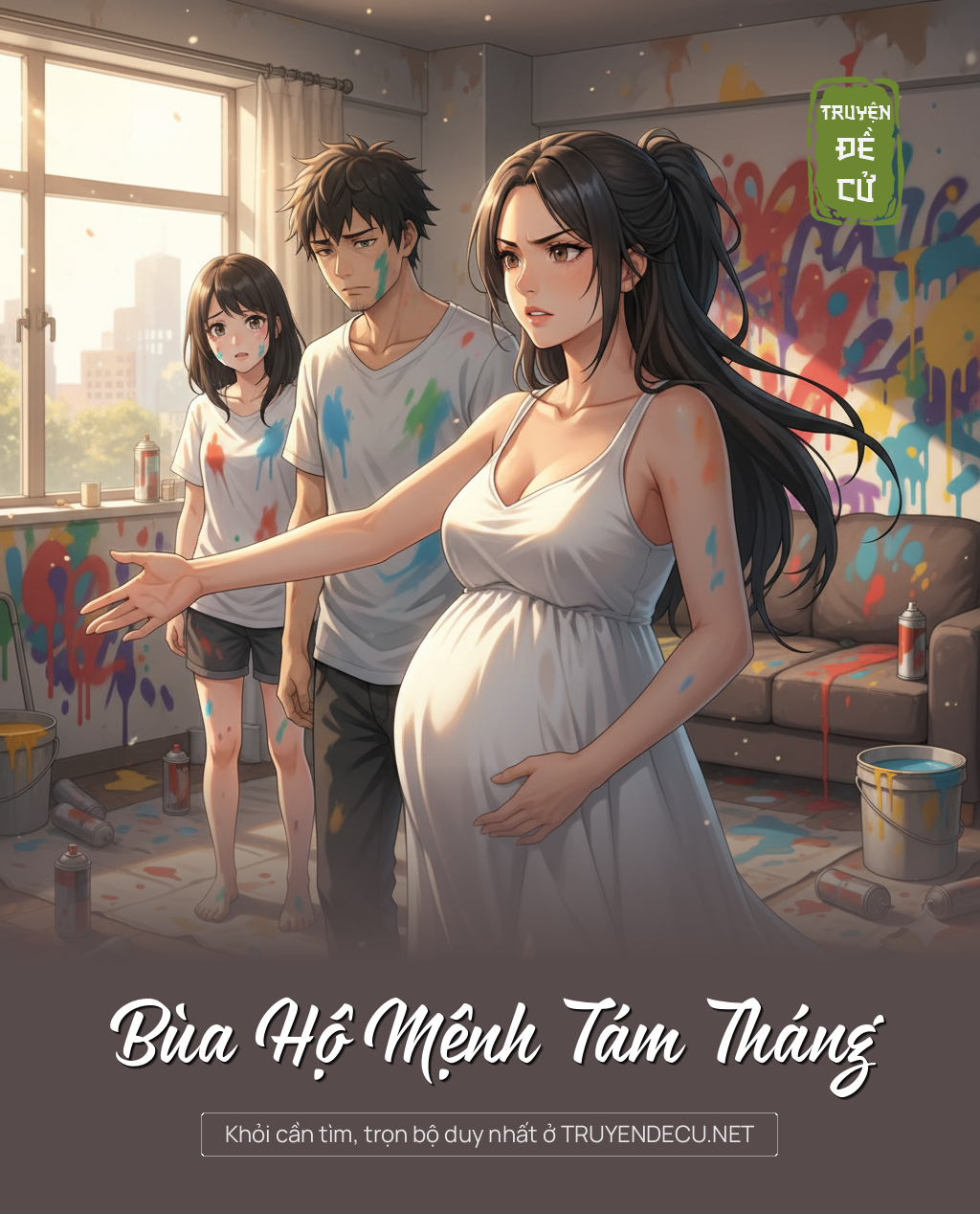 
                            Bùa Hộ Mệnh Tám Tháng