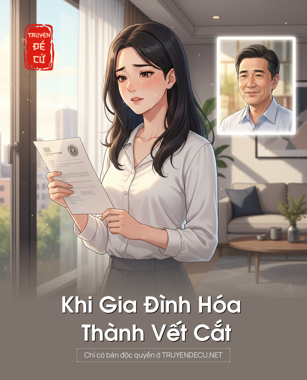 
                            Khi Gia Đình Hóa Thành Vết Cắt