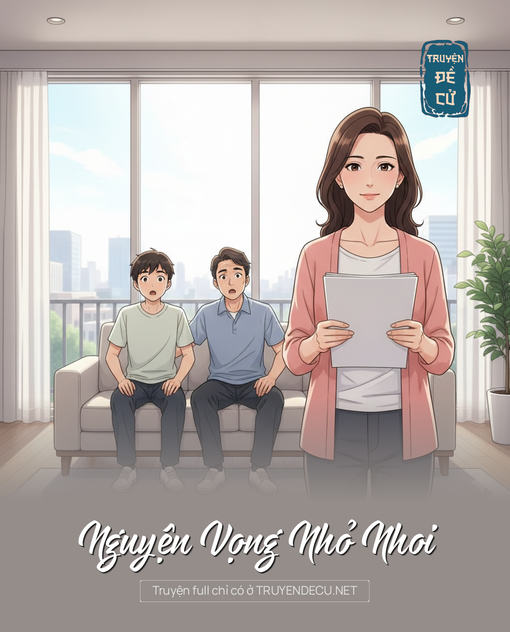 
                            Nguyện Vọng Nhỏ Nhoi