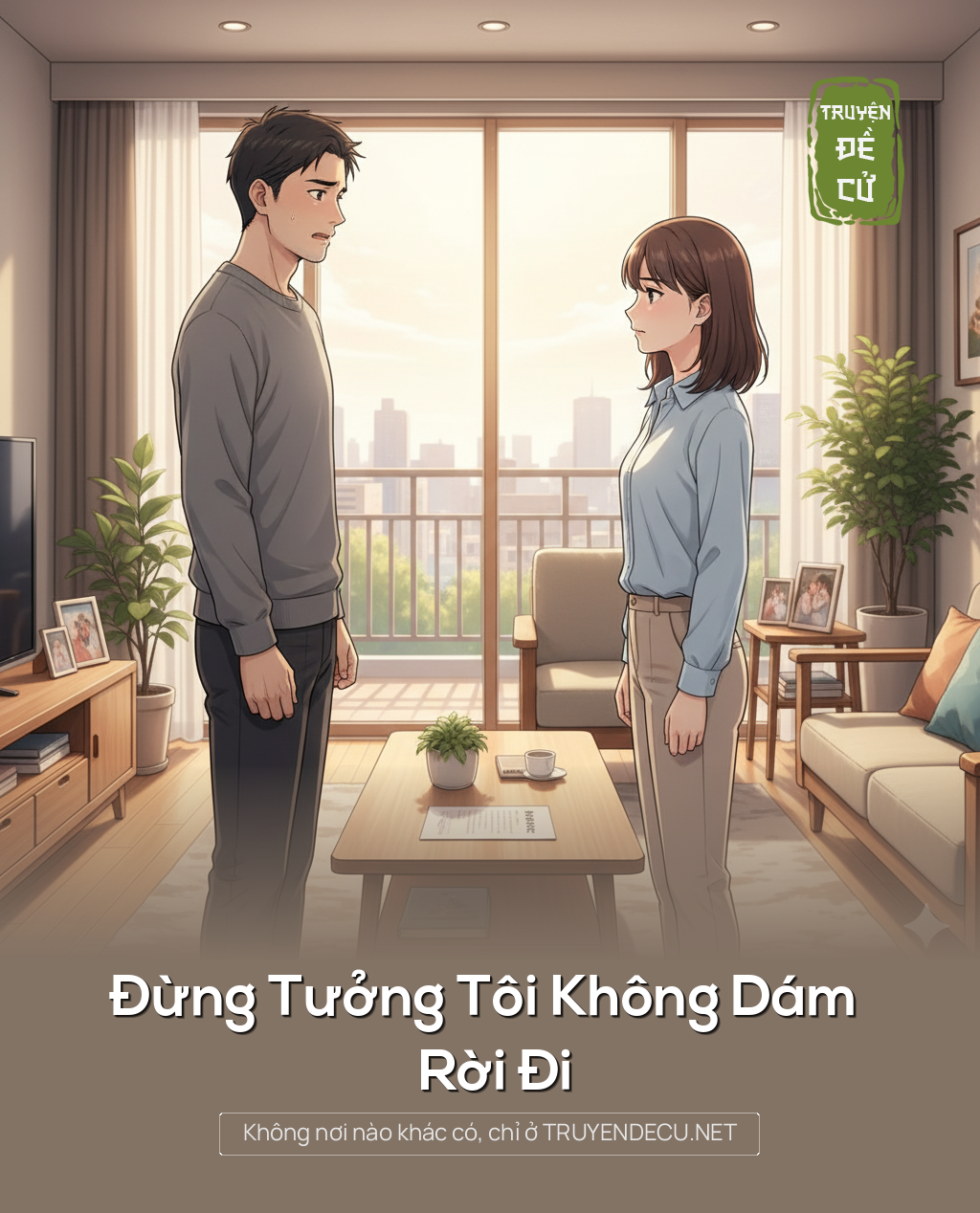 Đừng Tưởng Tôi Không Dám Rời Đi