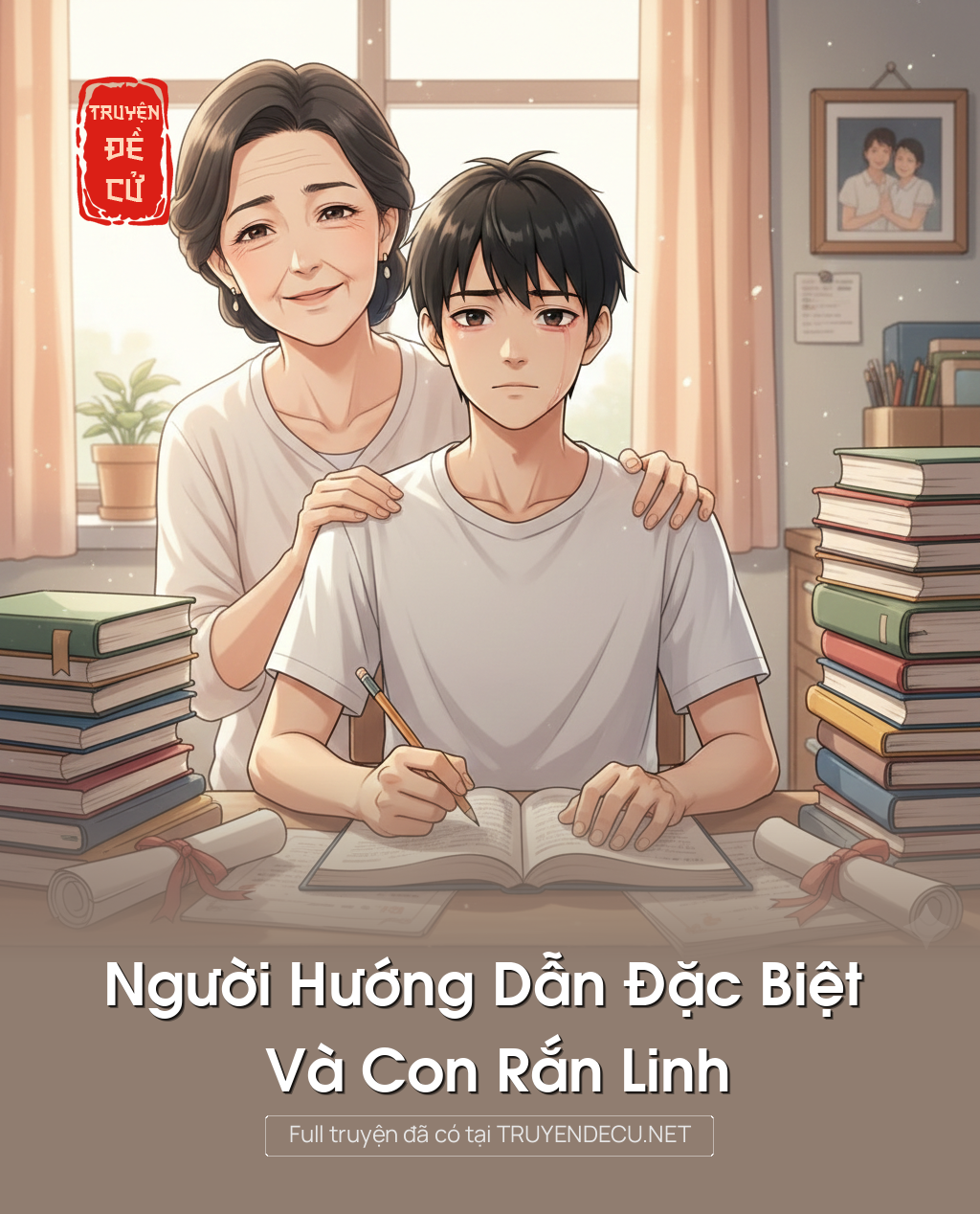 
                            Người Hướng Dẫn Đặc Biệt Và Con Rắn Linh