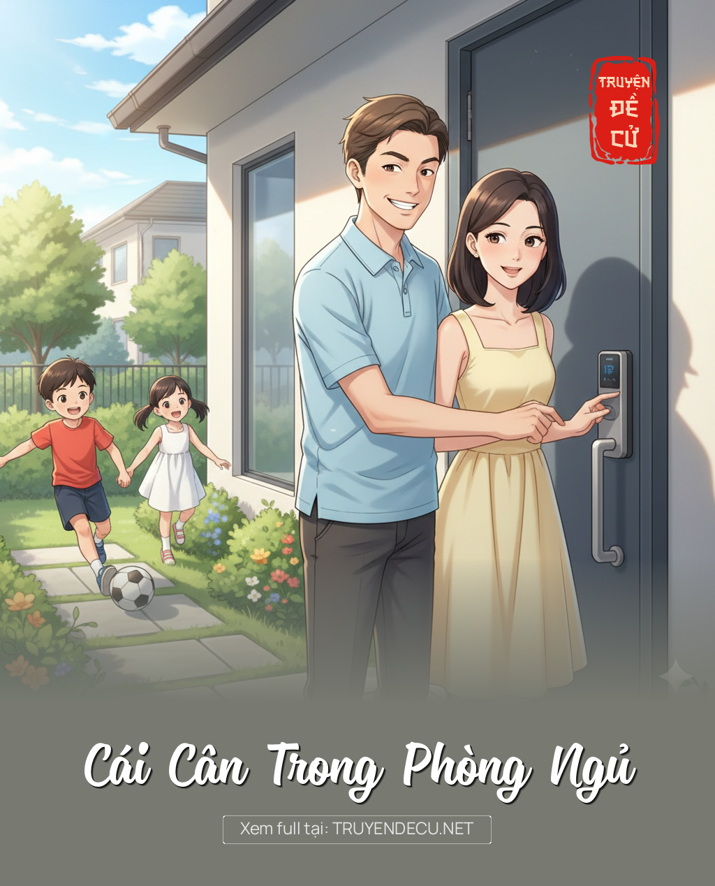 
                            Cái Cân Trong Phòng Ngủ