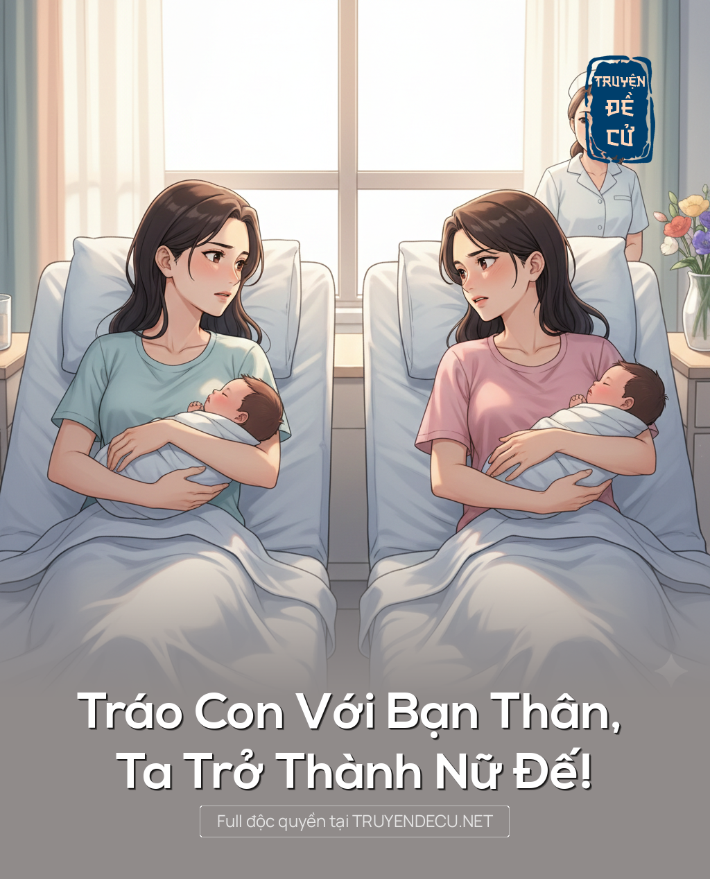 
                            Tráo Con Với Bạn Thân, Ta Trở Thành Nữ Đế!