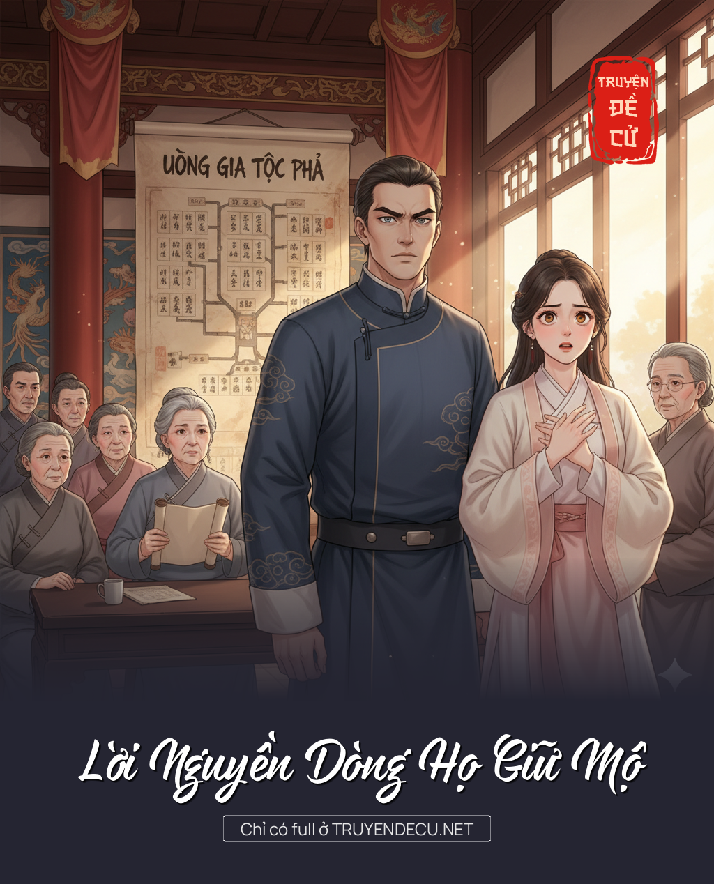 
                            Lời Nguyền Dòng Họ Giữ Mộ
