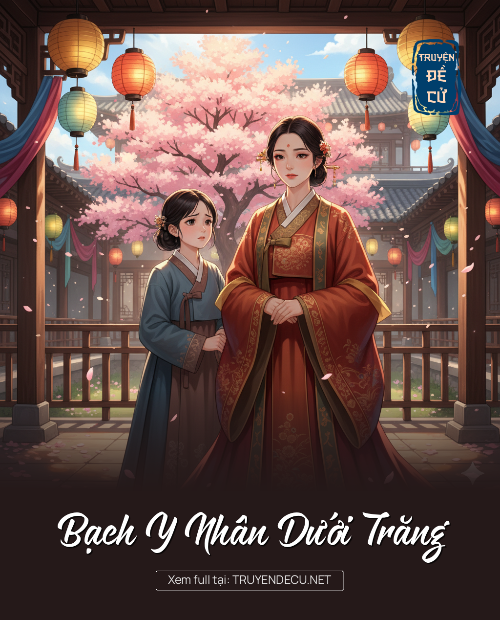 
                            Bạch Y Nhân Dưới Trăng