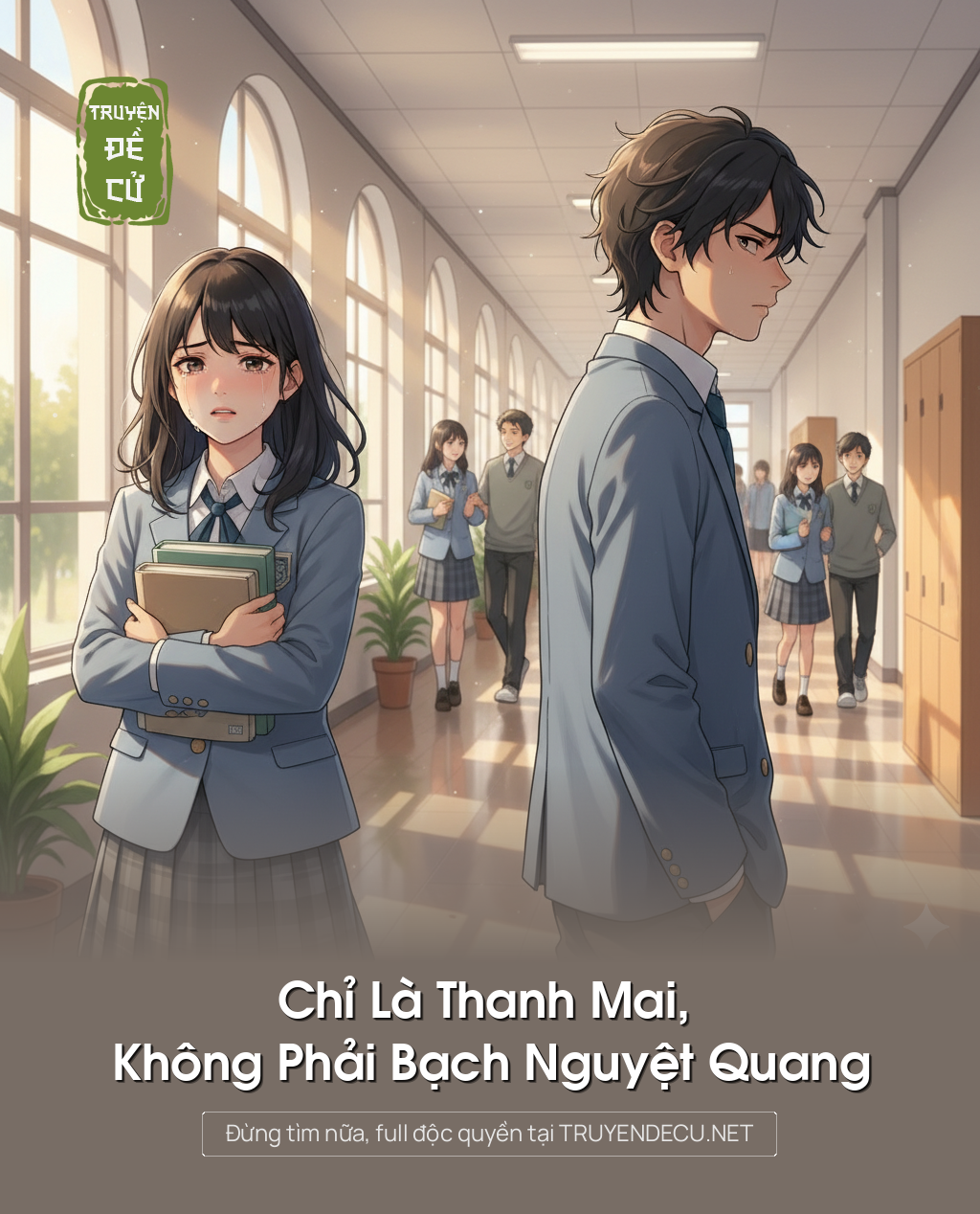 Chỉ Là Thanh Mai, Không Phải Bạch Nguyệt Quang