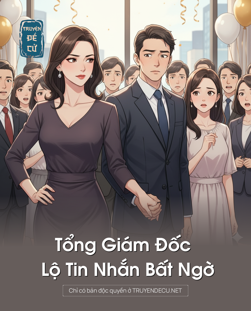 
                            Tổng Giám Đốc Lộ Tin Nhắn Bất Ngờ