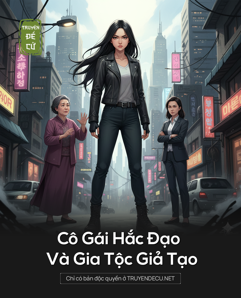 
                            Cô Gái Hắc Đạo Và Gia Tộc Giả Tạo