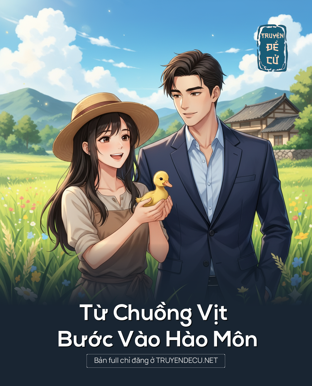 
                            Từ Chuồng Vịt Bước Vào Hào Môn
