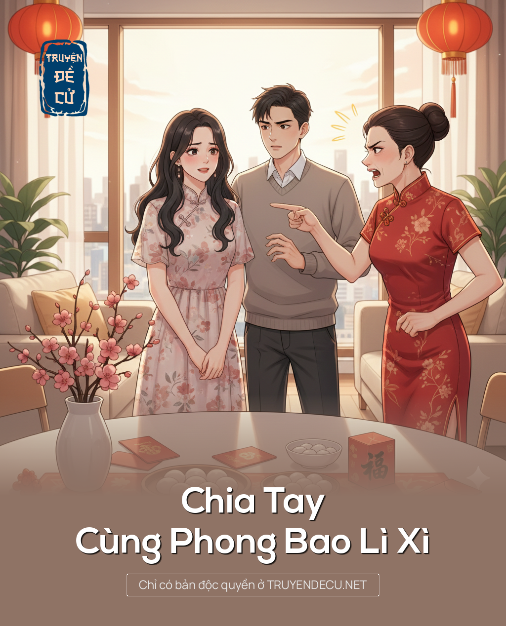 
                            Chia Tay Cùng Phong Bao Lì Xì